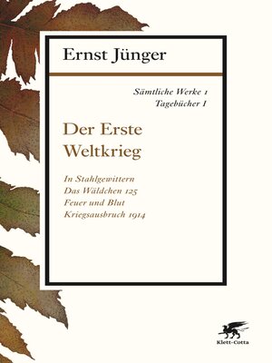cover image of Sämtliche Werke--Band 1